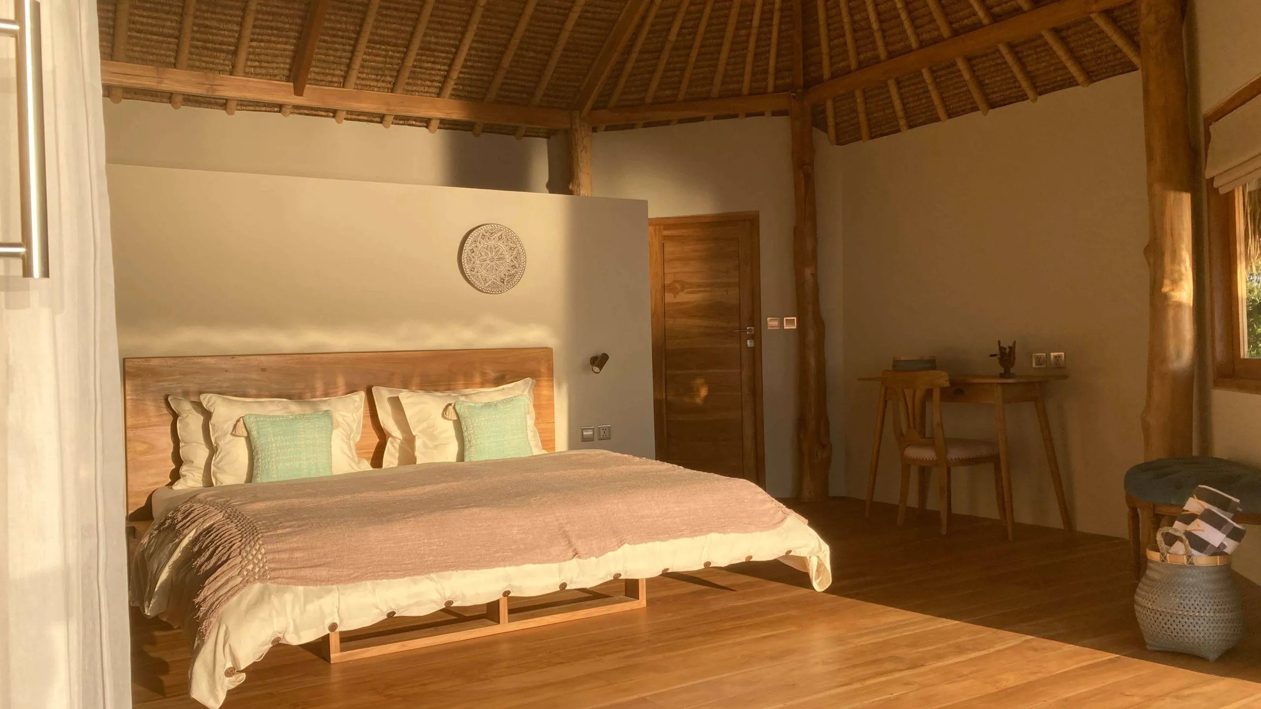 Bedroom Cliff Villa at Alor Dive Resort