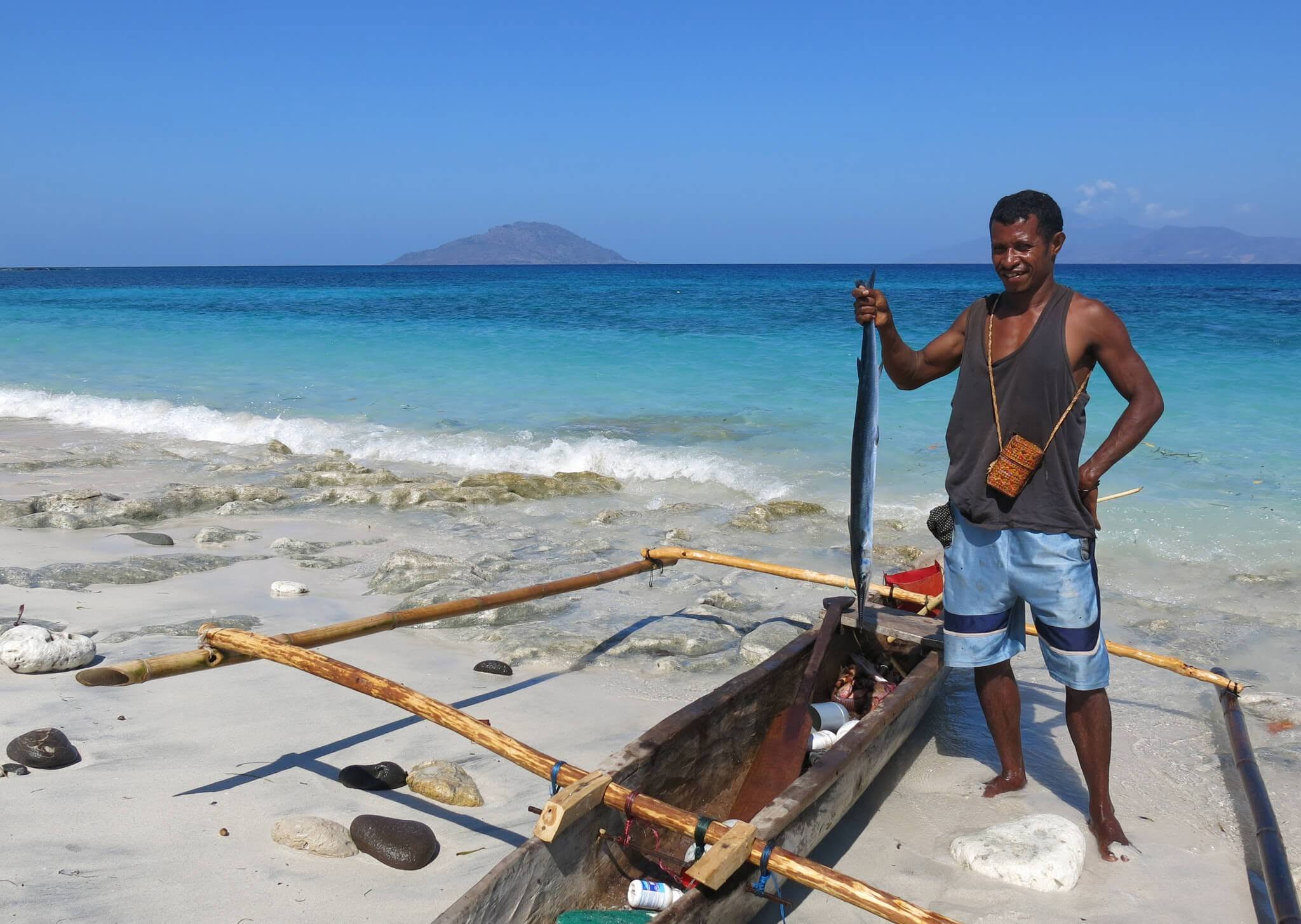 Local fisherman Local fisherman