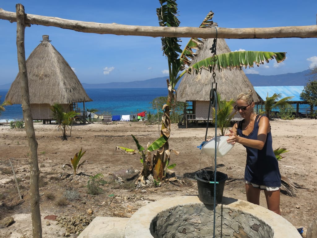 SAVU's first well