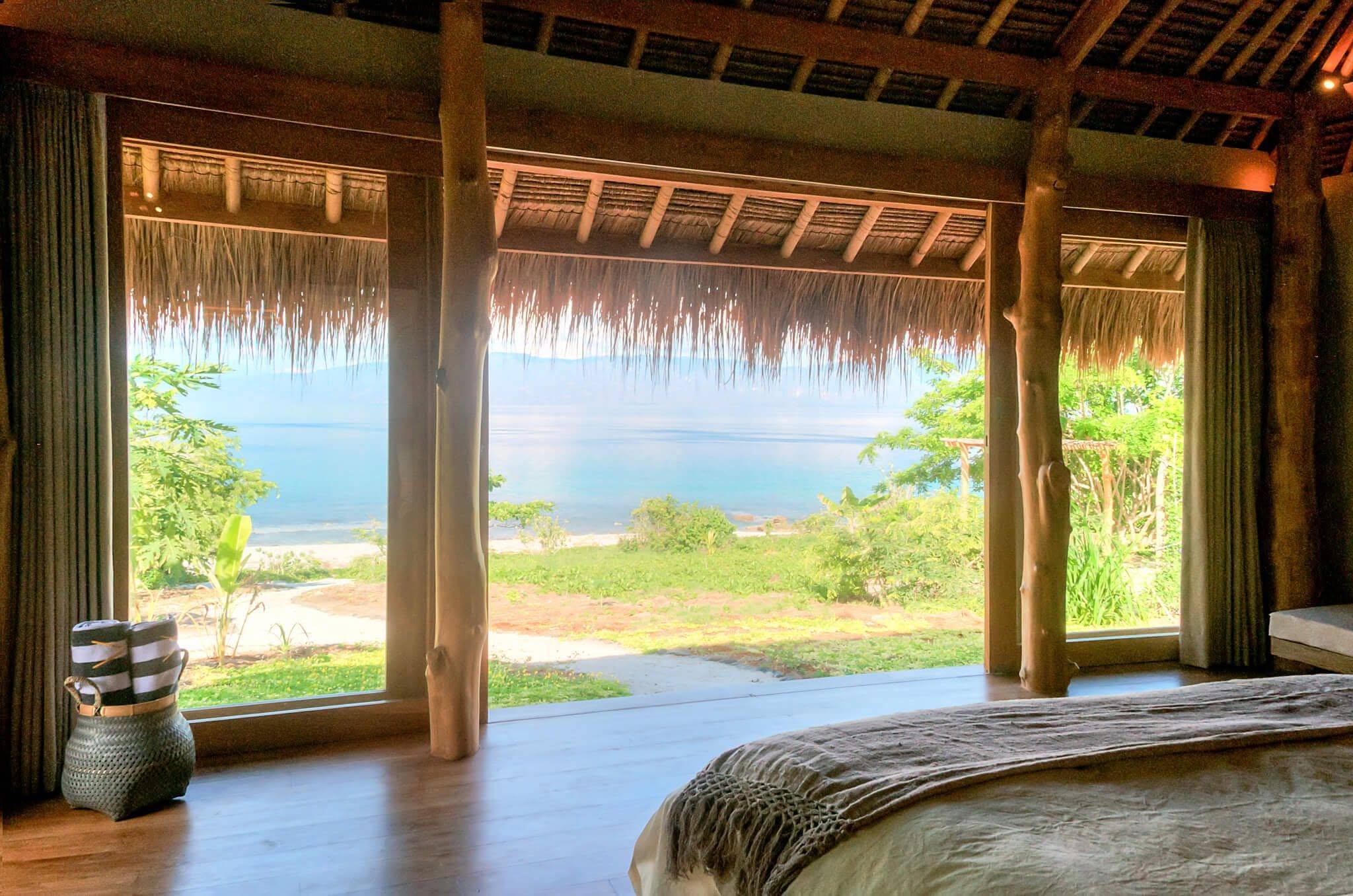 Beach Cottage sea view Alor Dive Resort Beach Cottage sea view