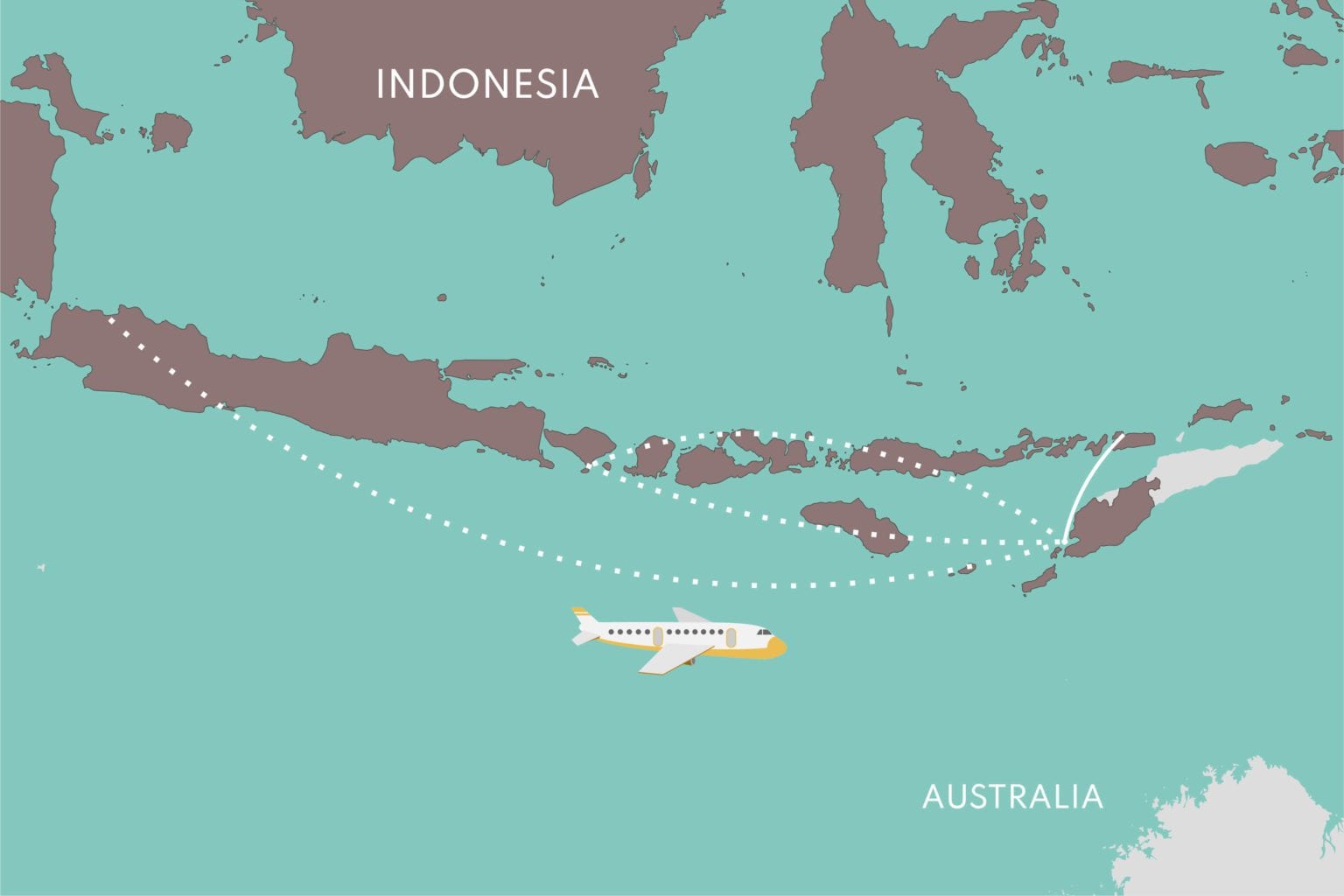 SAVU South Alor Travel Map Hotspot