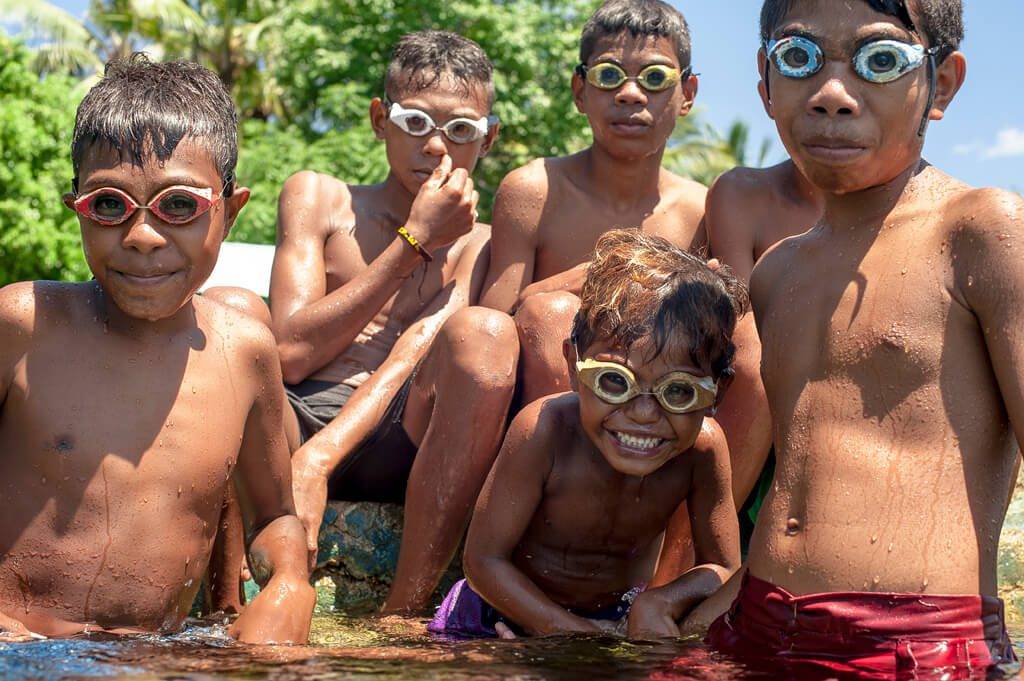 © Foued Kaddachi: local kids © Foued Kaddachi: local kids