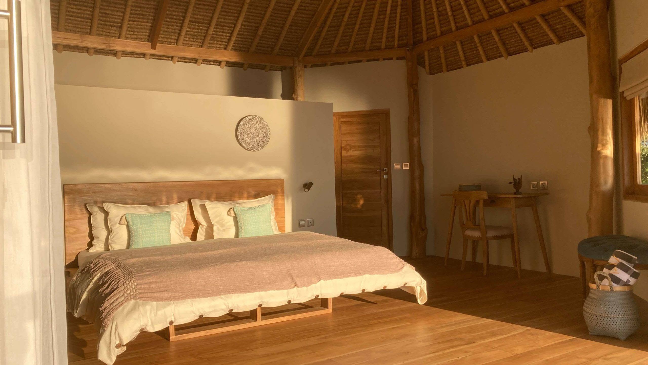 Bedroom Cliff Villa Bedroom Cliff Villa at Alor Dive Resort