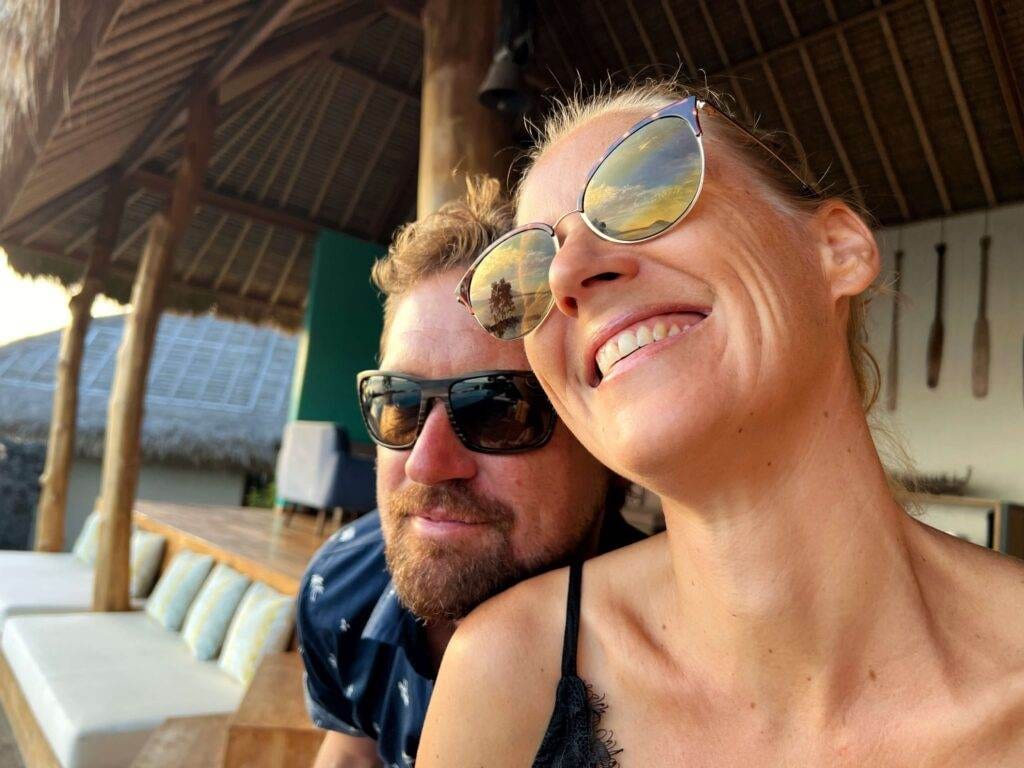 Johannes & Lily Hennicke at Savu South Alor